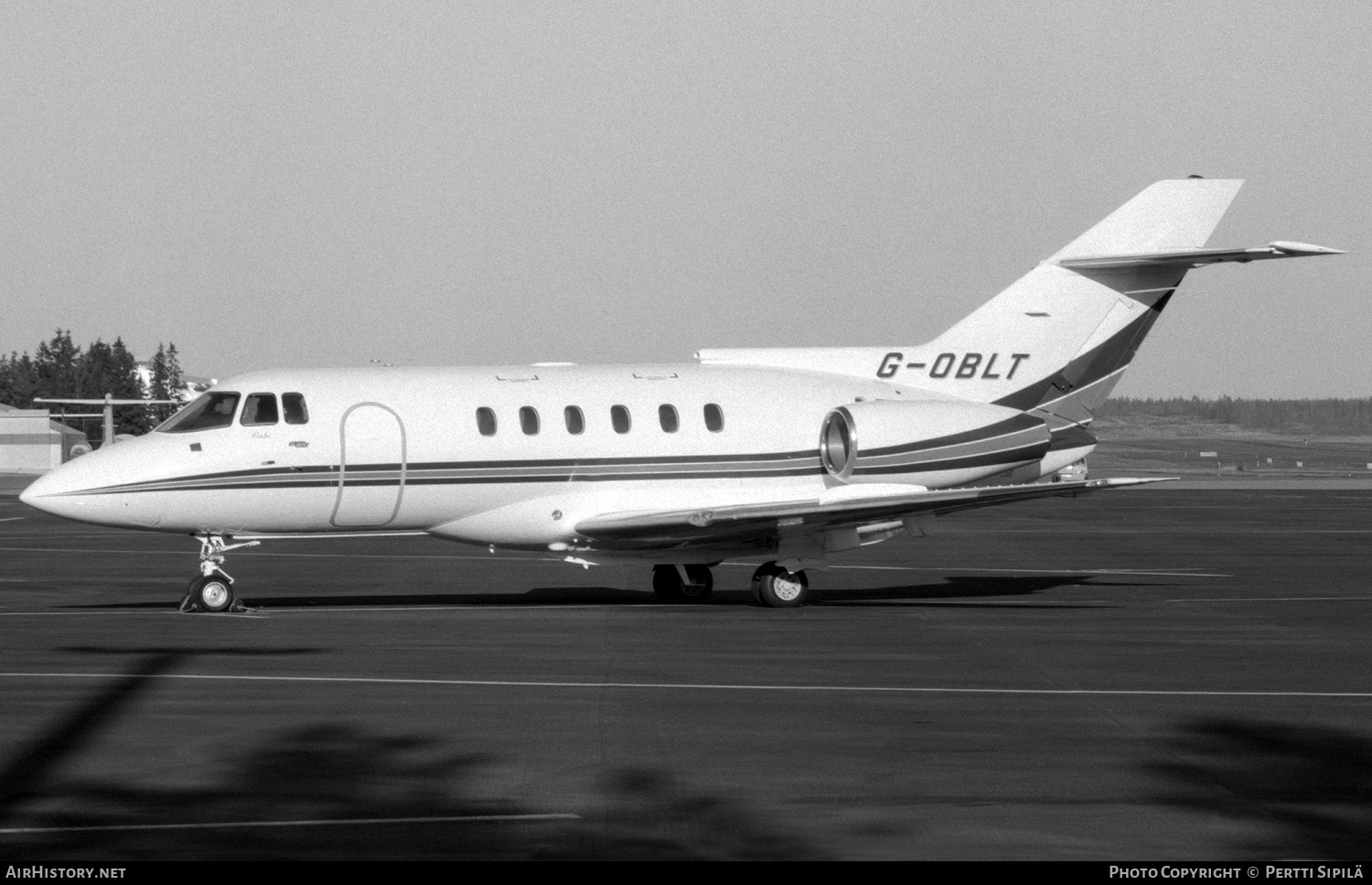 Aircraft Photo of G-OBLT | British Aerospace BAe-125-800B | AirHistory.net #258744