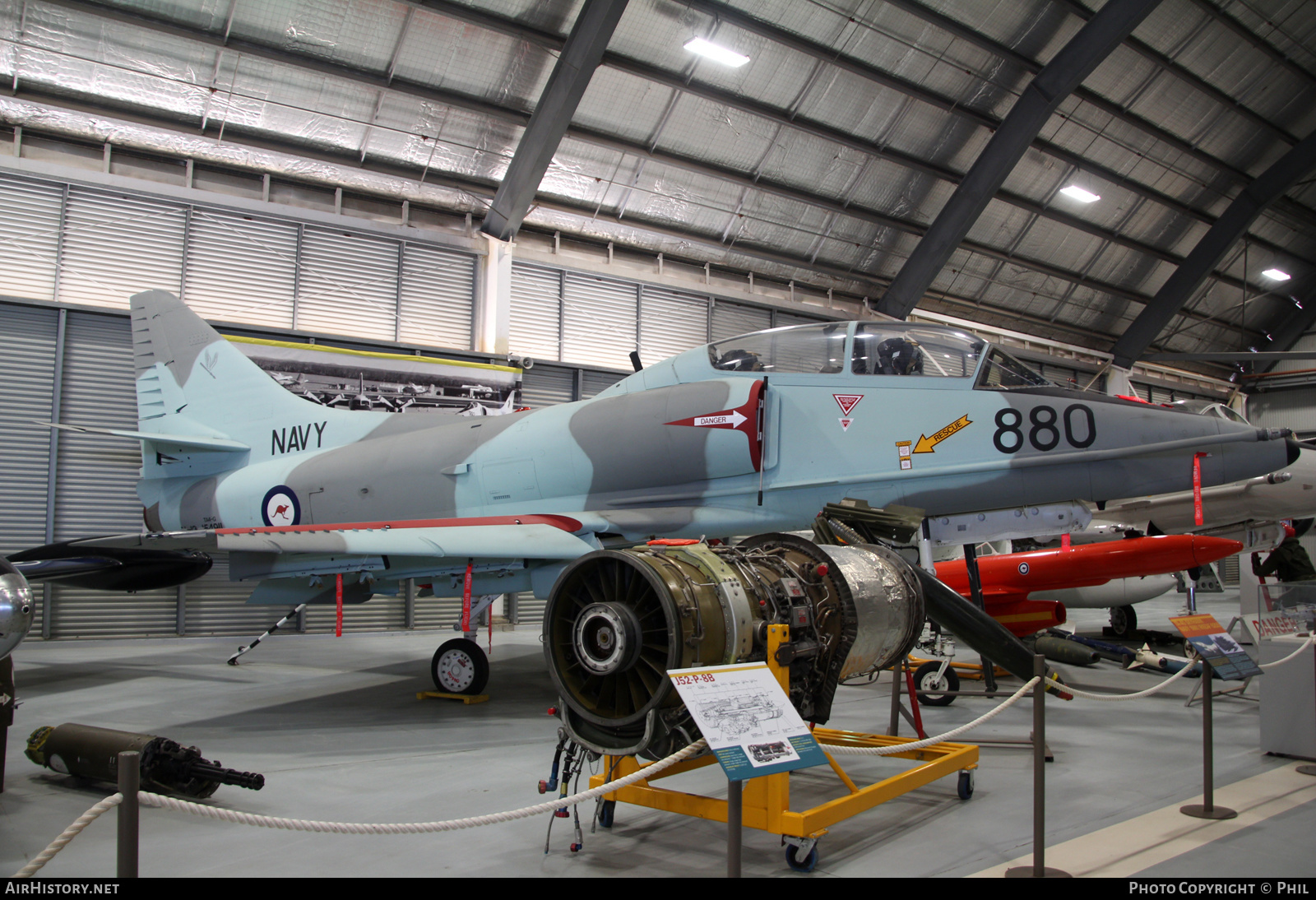 Aircraft Photo of N13-154911 | McDonnell Douglas TA-4G Skyhawk | Australia - Navy | AirHistory.net #258746