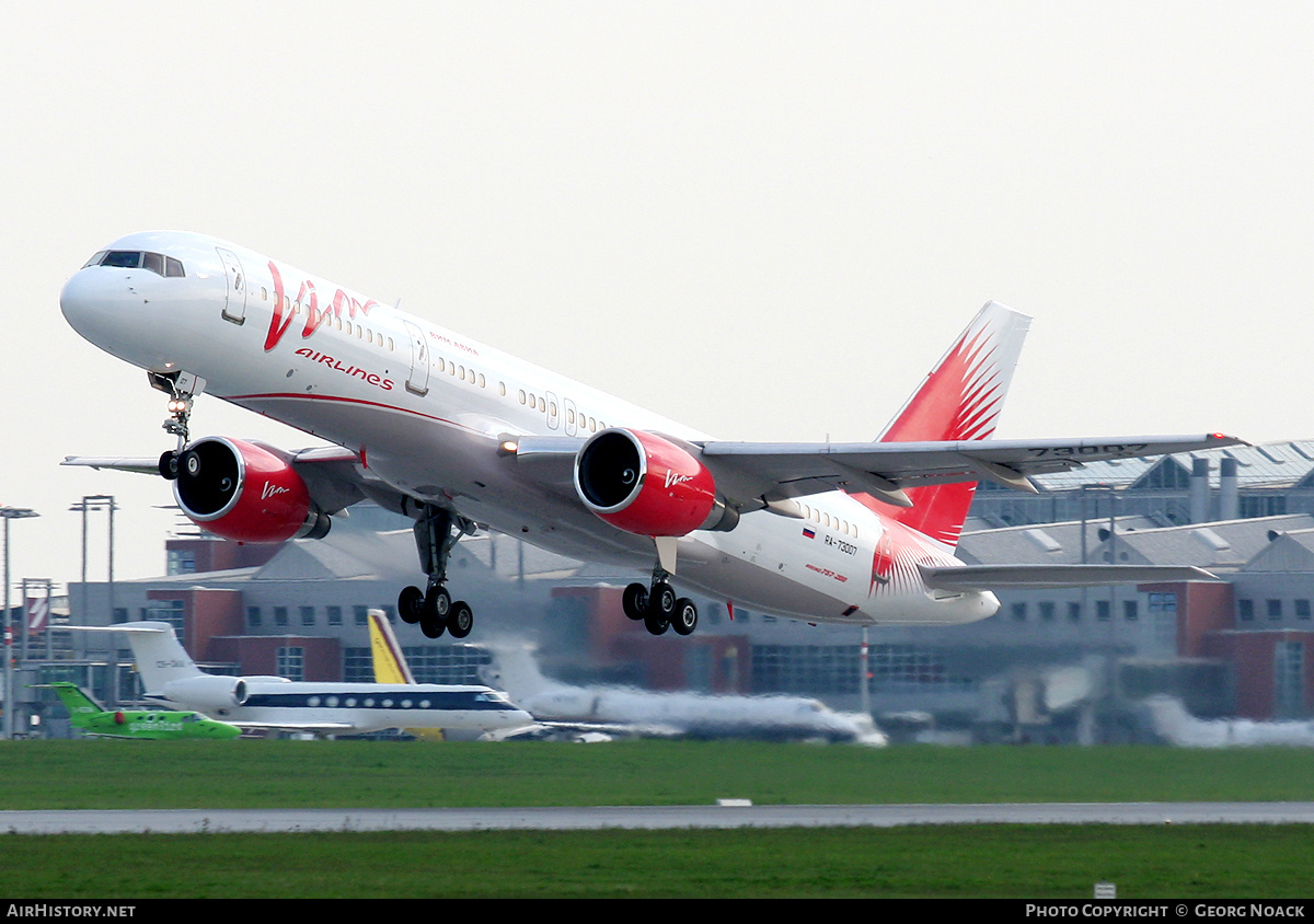 Aircraft Photo of RA-73007 | Boeing 757-230 | VIM Airlines | AirHistory.net #258752