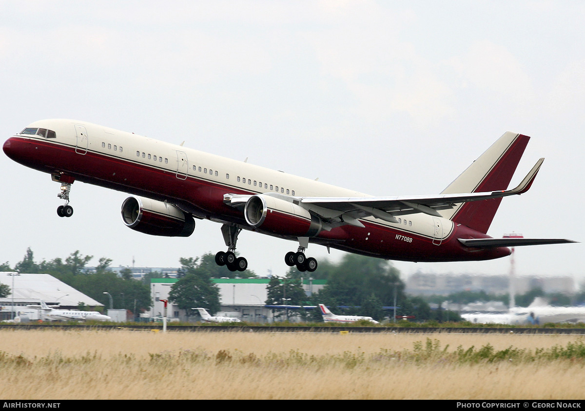 Aircraft Photo of N770BB | Boeing 757-2J4 | AirHistory.net #258755