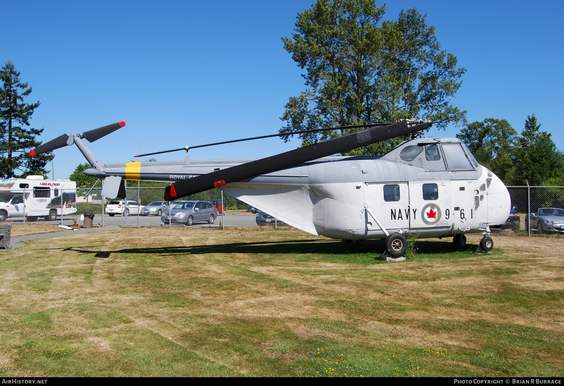 Aircraft Photo of N4721 | Sikorsky HRS-3 (S-55B) | Canada - Navy | AirHistory.net #258758