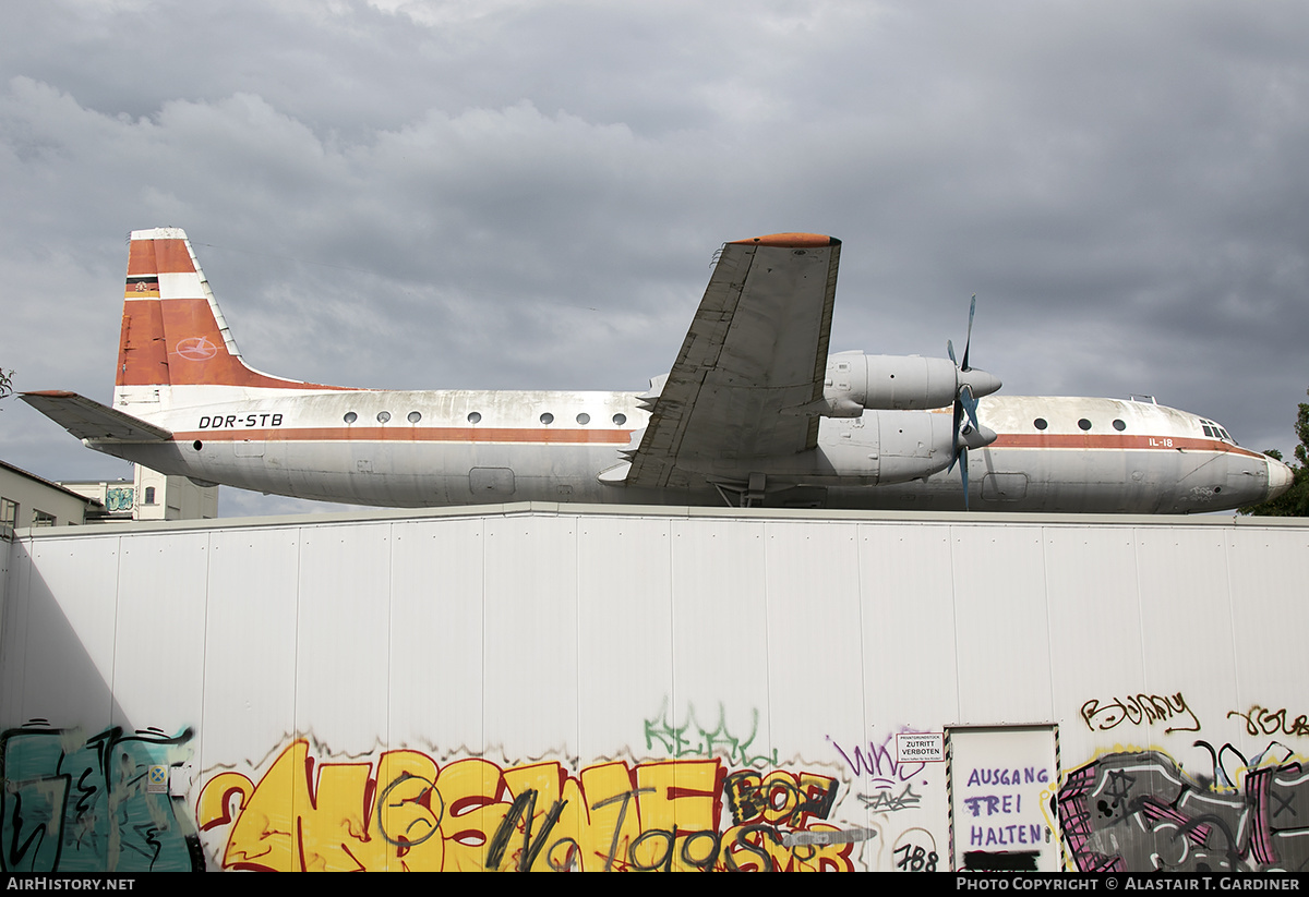 Aircraft Photo of DDR-STB | Ilyushin Il-18V | Interflug | AirHistory.net #258759