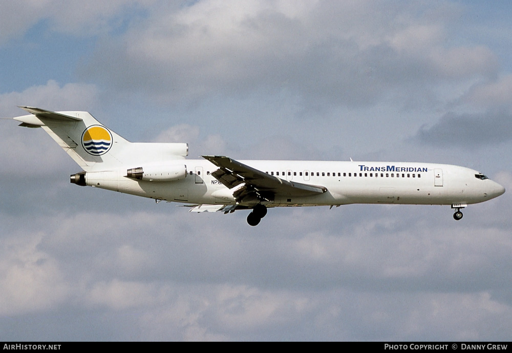 Aircraft Photo of N281US | Boeing 727-251 | TransMeridian Airlines | AirHistory.net #258760
