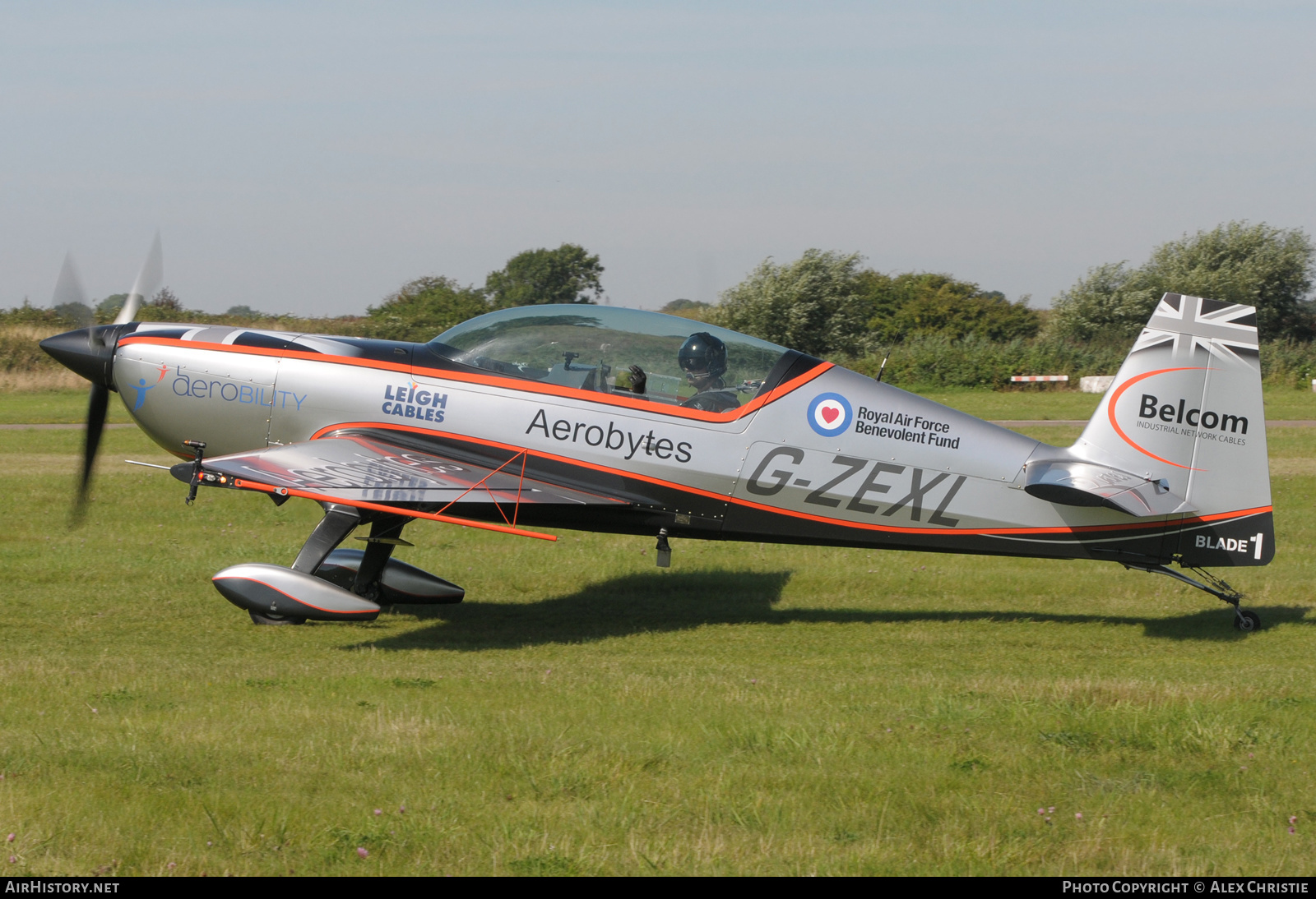 Aircraft Photo of G-ZEXL | Extra EA-300L | The Blades | AirHistory.net #258761