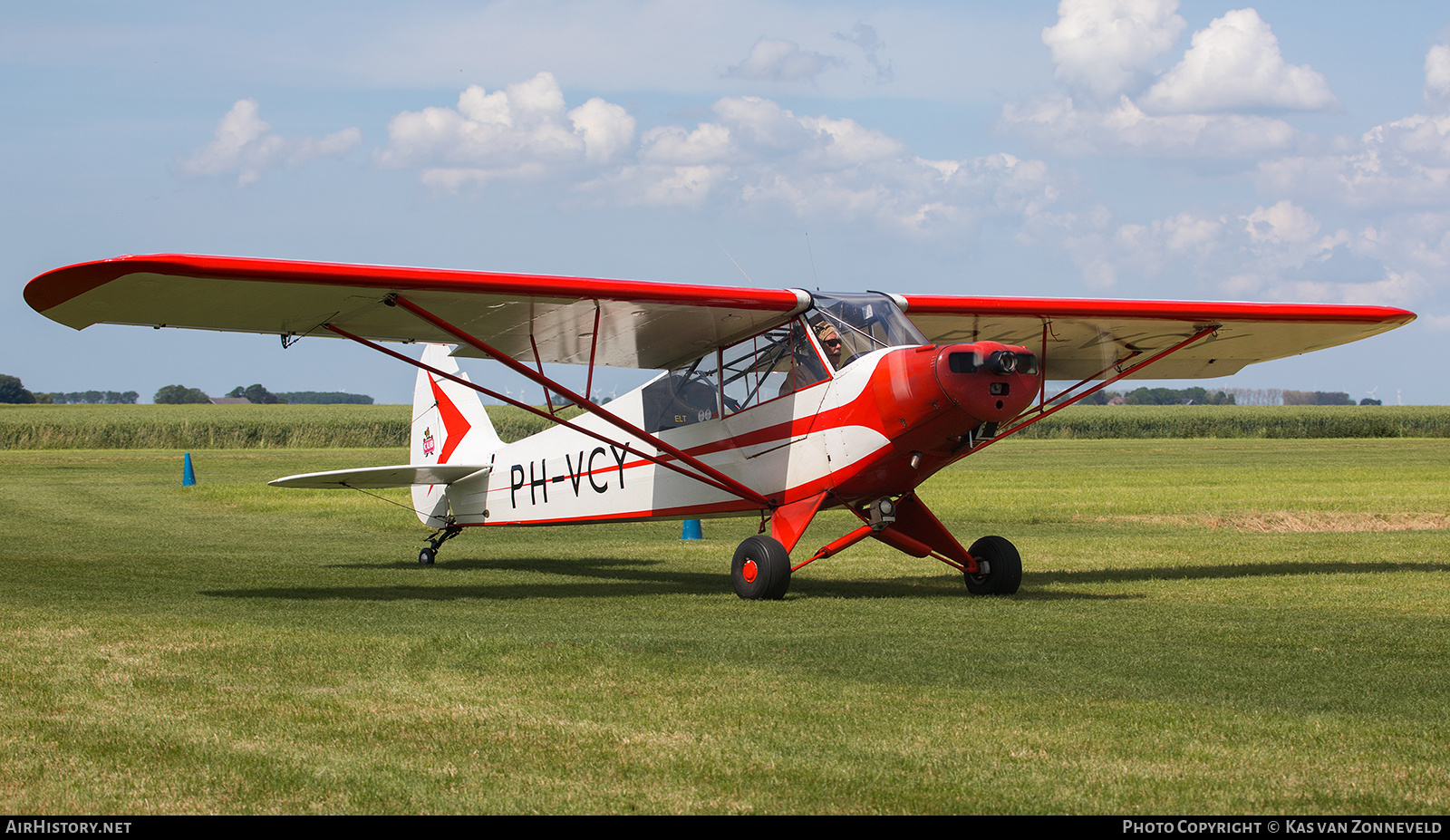 Aircraft Photo of PH-VCY | Piper PA-18-95 Super Cub | AirHistory.net #258762
