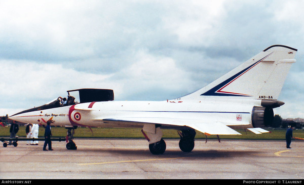 Aircraft Photo of 01 | Dassault Mirage 4000 | France - Air Force | AirHistory.net #258764