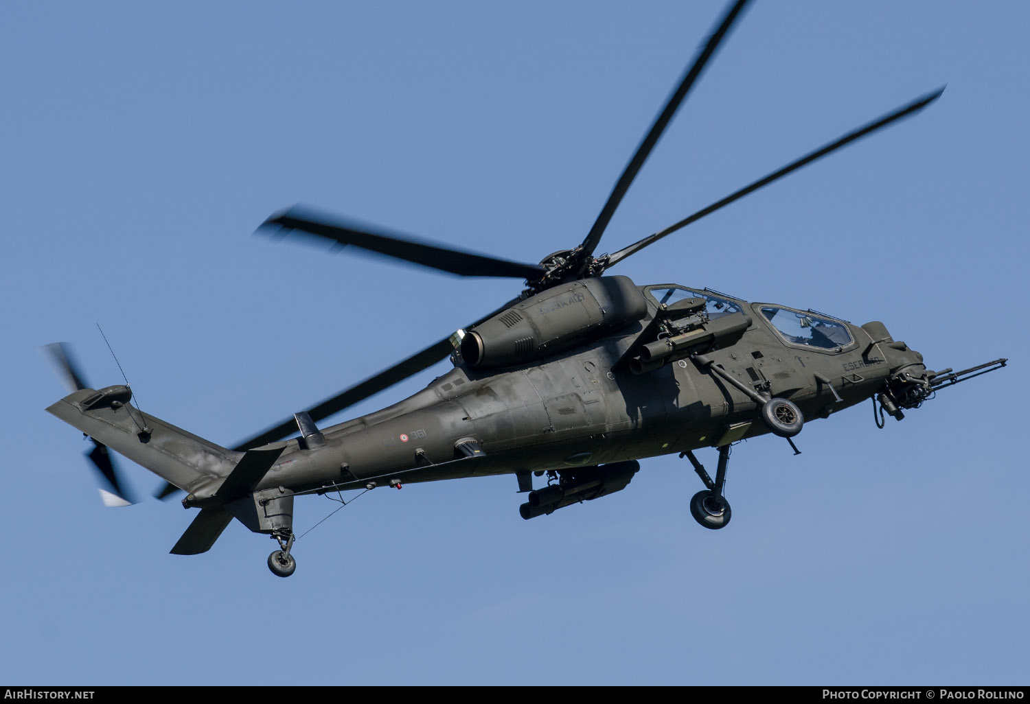 Aircraft Photo of MM81431 | AgustaWestland AH-129C Mangusta | Italy - Army | AirHistory.net #258765