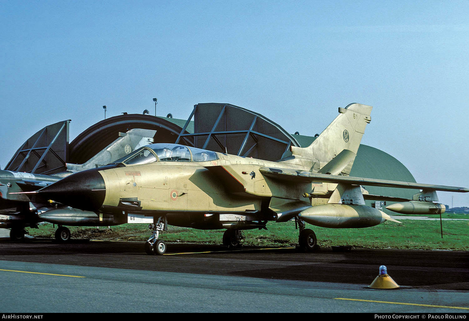 Aircraft Photo of MM7061 | Panavia Tornado IDS | Italy - Air Force | AirHistory.net #258766