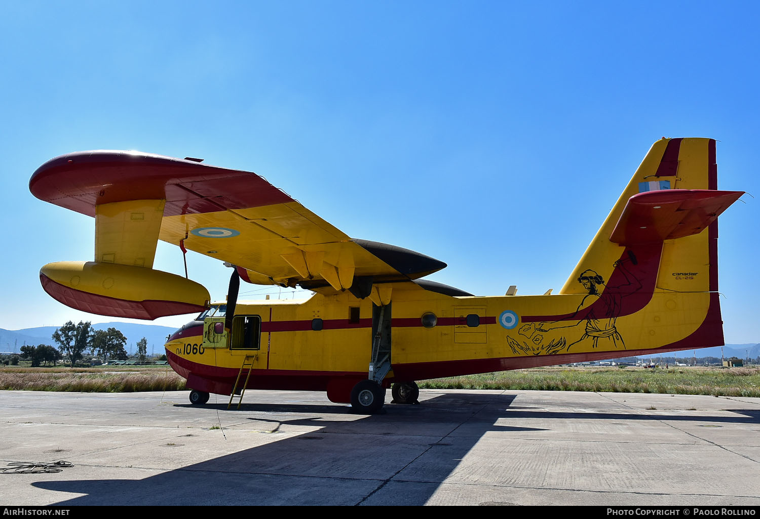 Aircraft Photo of 1060 | Canadair CL-215-III (CL-215-1A10) | Greece - Air Force | AirHistory.net #258767