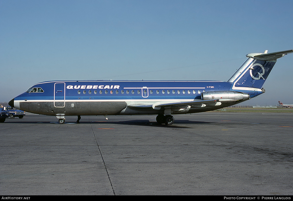 Aircraft Photo of C-FQBO | BAC 111-304AX One-Eleven | Quebecair | AirHistory.net #258772