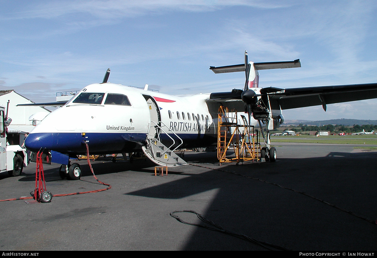 Aircraft Photo of G-NVSB | Bombardier DHC-8-311Q Dash 8 | British Airways | AirHistory.net #258773