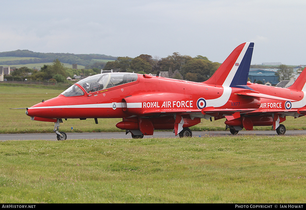 Aircraft Photo of XX177 | British Aerospace Hawk T.1 | UK - Air Force | AirHistory.net #258775