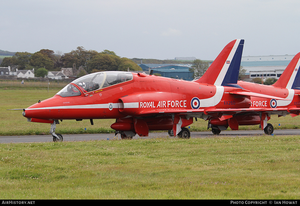 Aircraft Photo of XX260 | British Aerospace Hawk T1A | UK - Air Force | AirHistory.net #258777