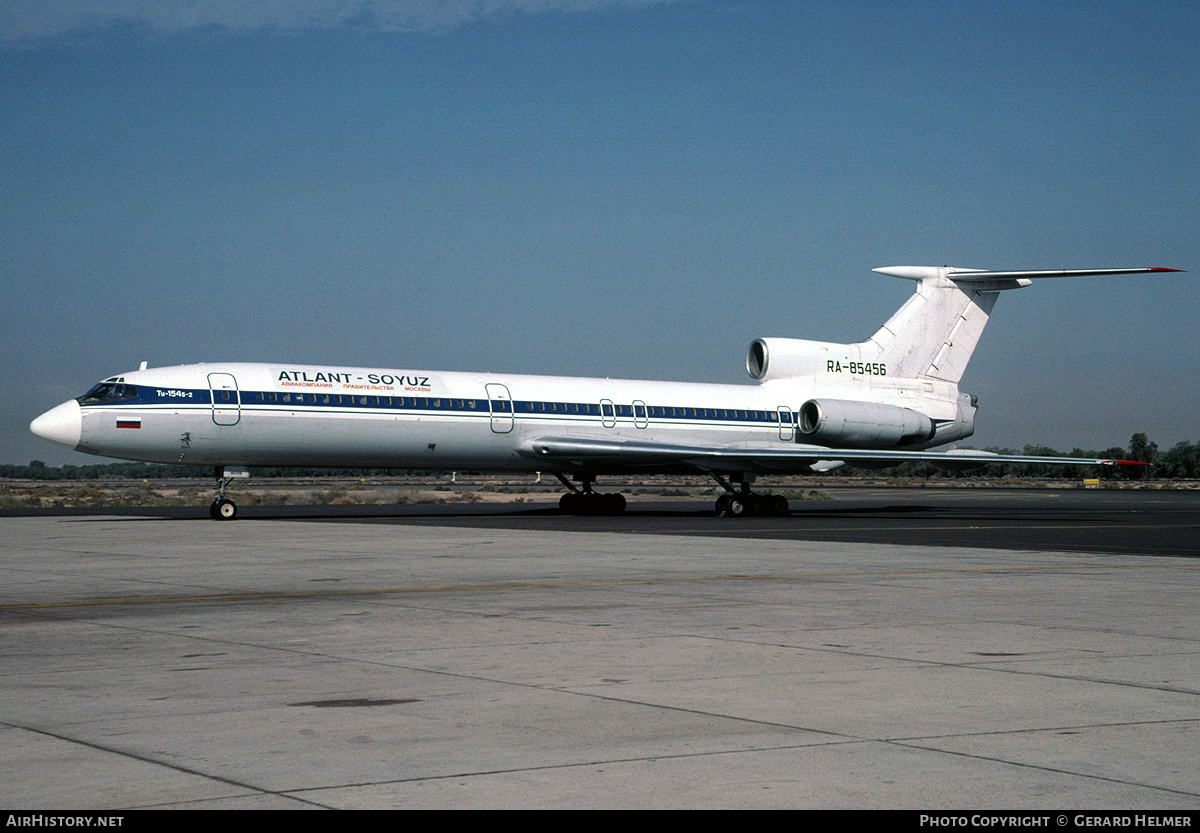 Aircraft Photo of RA-85456 | Tupolev Tu-154B-2 | Atlant-Soyuz Airlines | AirHistory.net #258778