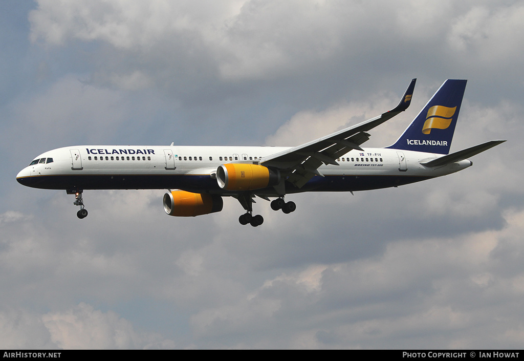 Aircraft Photo of TF-FIV | Boeing 757-208 | Icelandair | AirHistory.net #258780