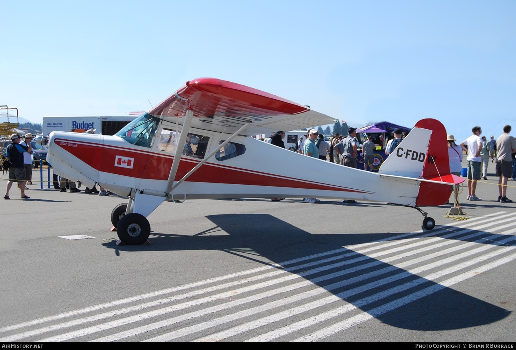 Aircraft Photo of C-FDDW | Fleet 80 Canuck | AirHistory.net #258781
