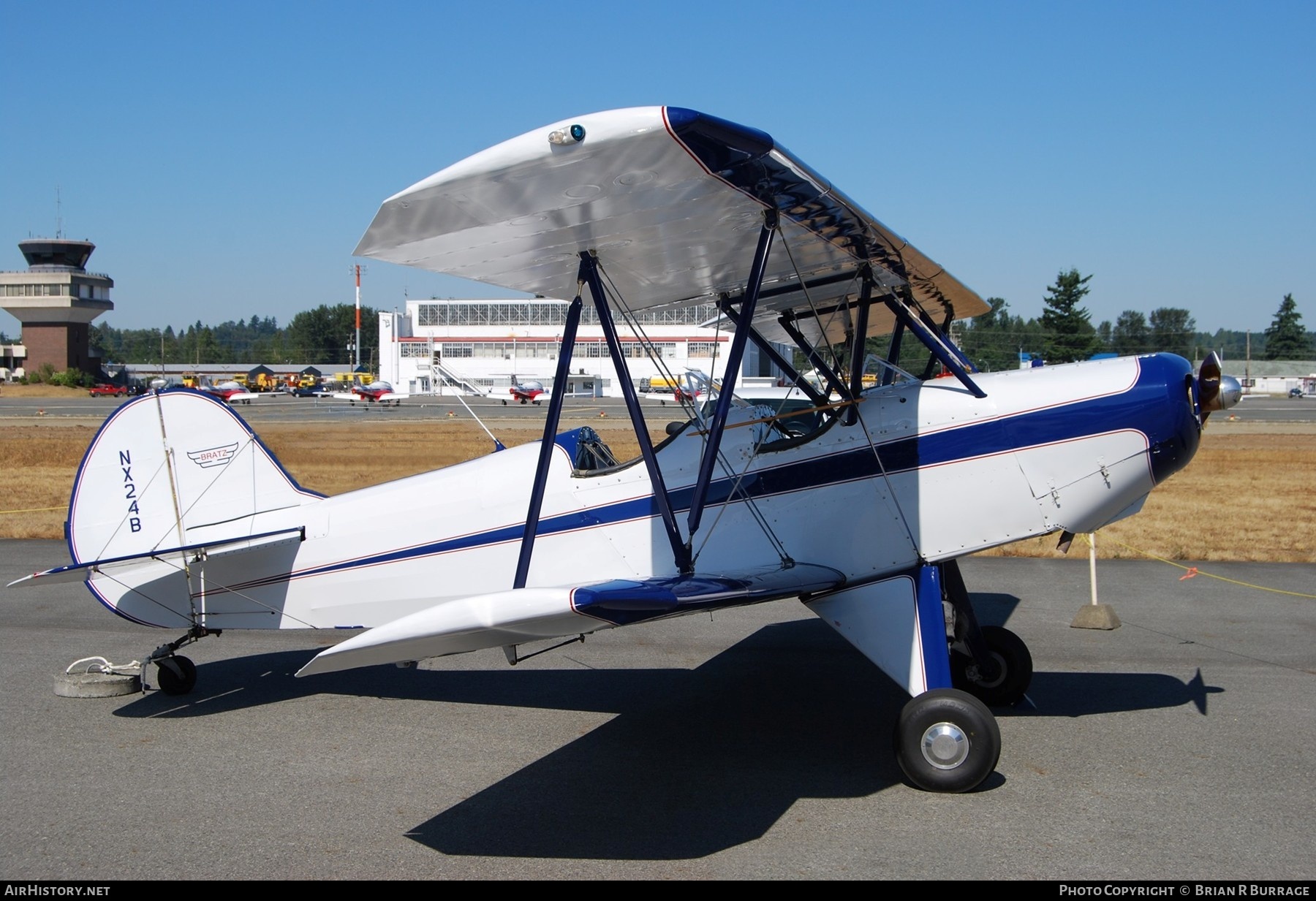 Aircraft Photo of N24B / NX24B | Hatz CB-1 | AirHistory.net #258785