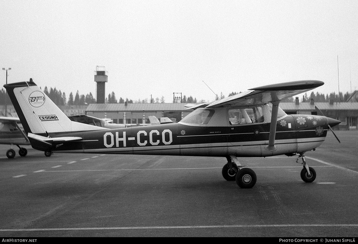 Aircraft Photo of OH-CCO | Reims F150H | AirHistory.net #258788
