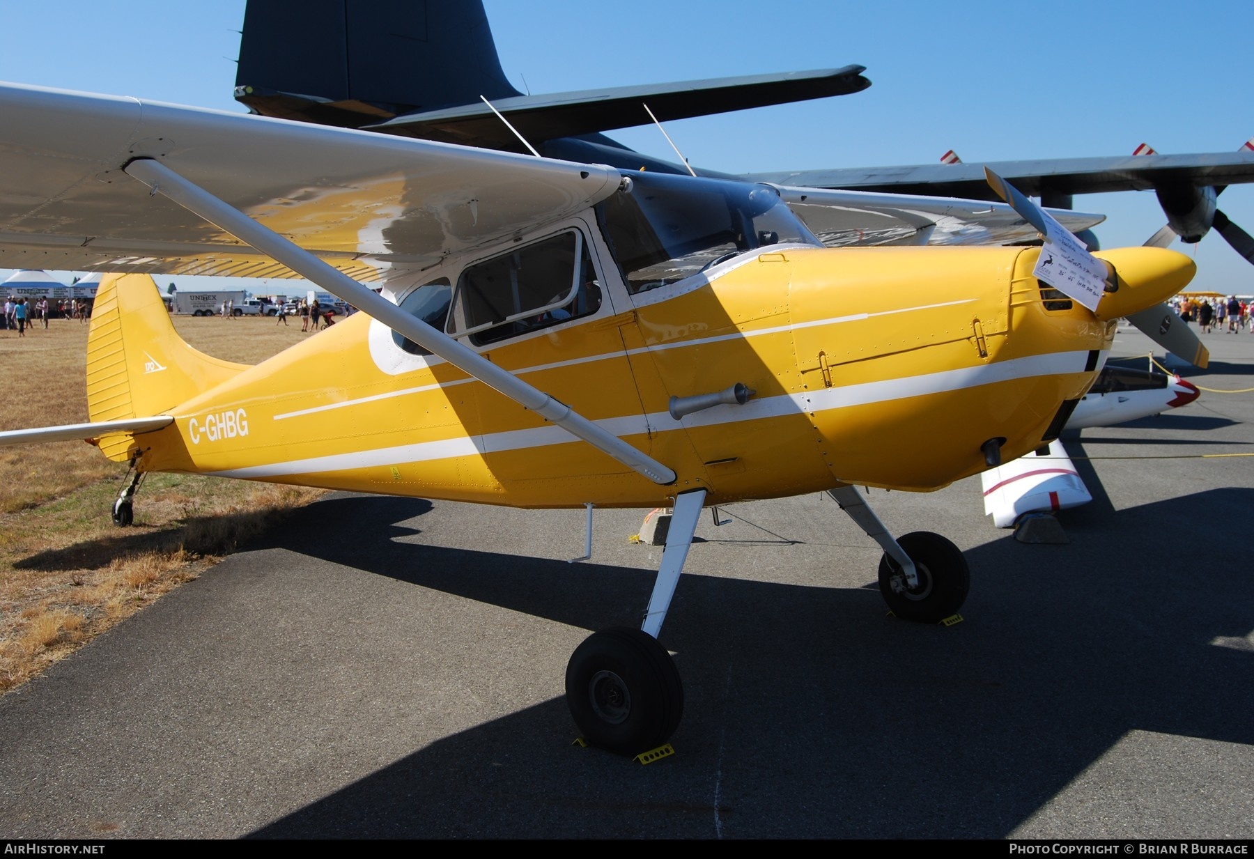 Aircraft Photo of C-GHBG | Cessna 170B | AirHistory.net #258791