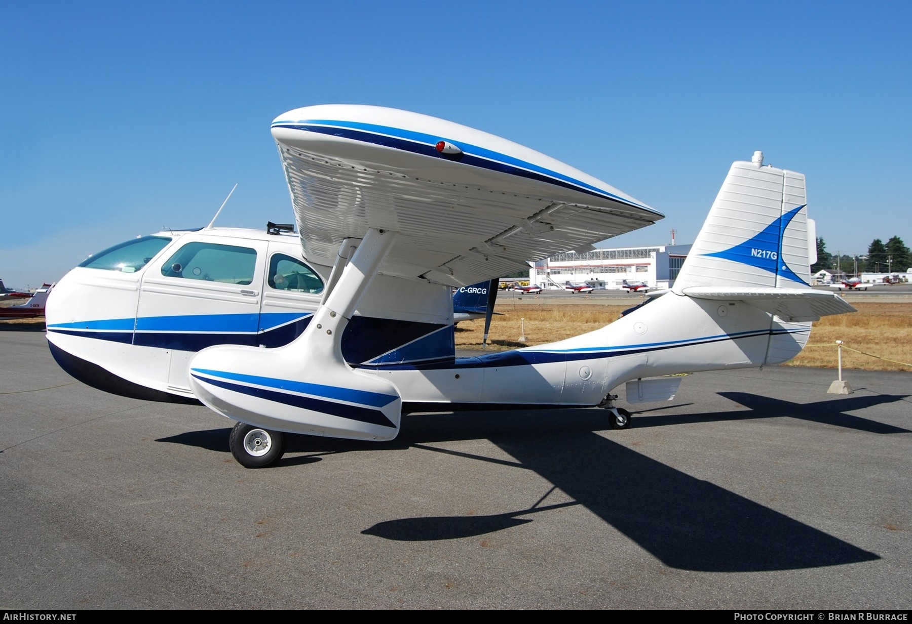 Aircraft Photo of N217G | Republic RC-3 Seabee | AirHistory.net #258794