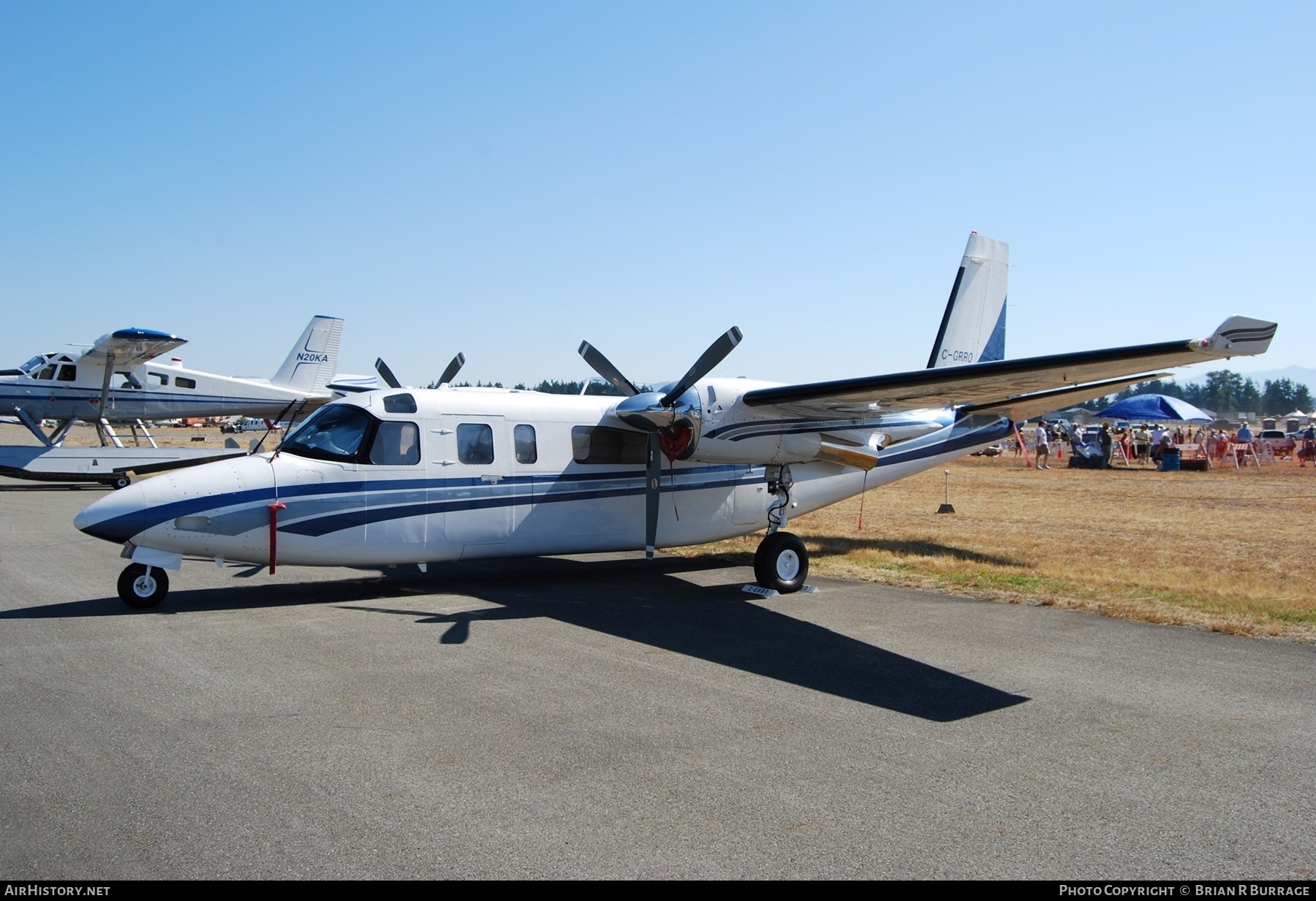Aircraft Photo of C-GRRO | North American Rockwell 690A Turbo Commander | AirHistory.net #258796