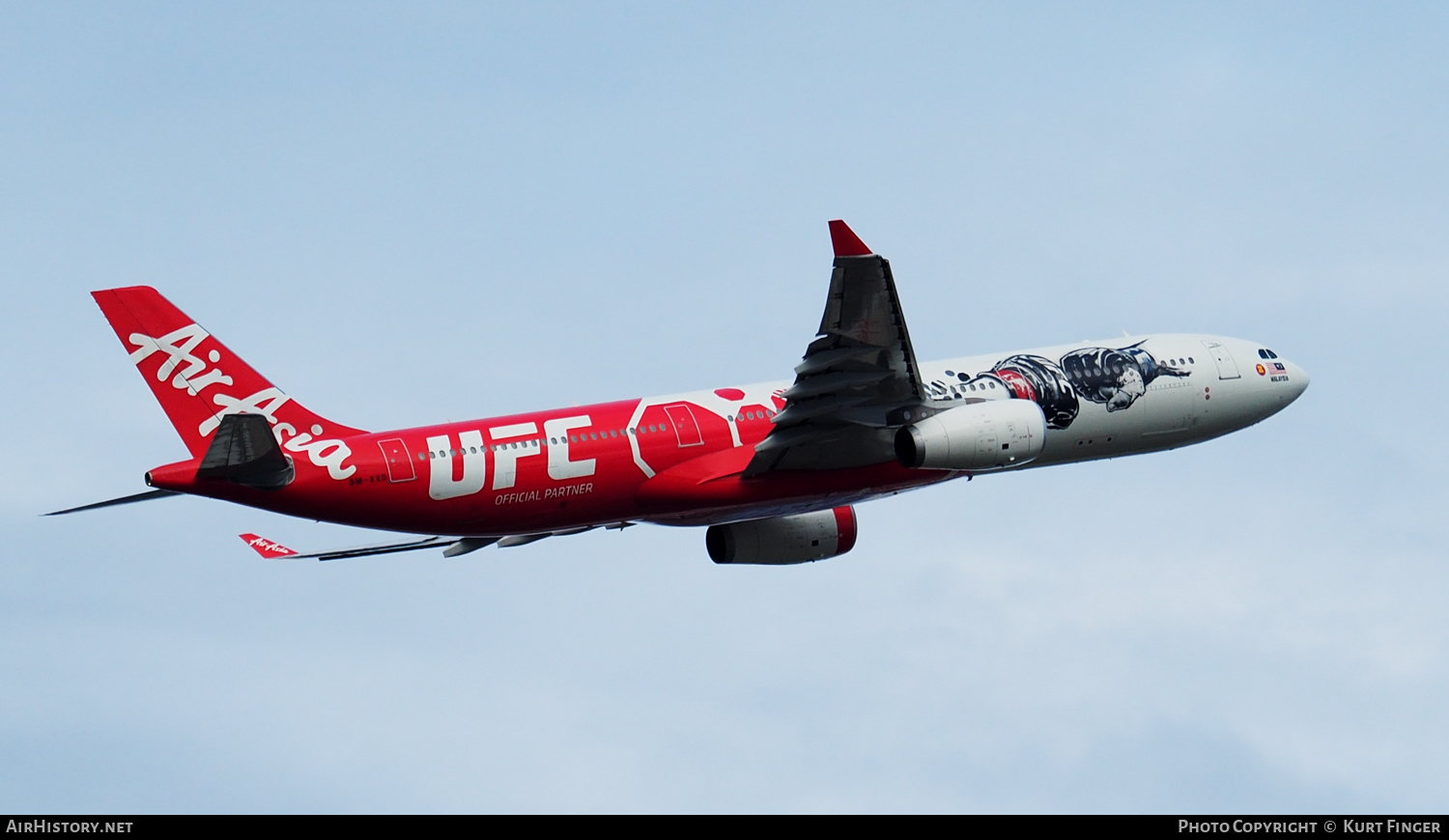 Aircraft Photo of 9M-XXD | Airbus A330-343E | AirAsia X | AirHistory.net #258798