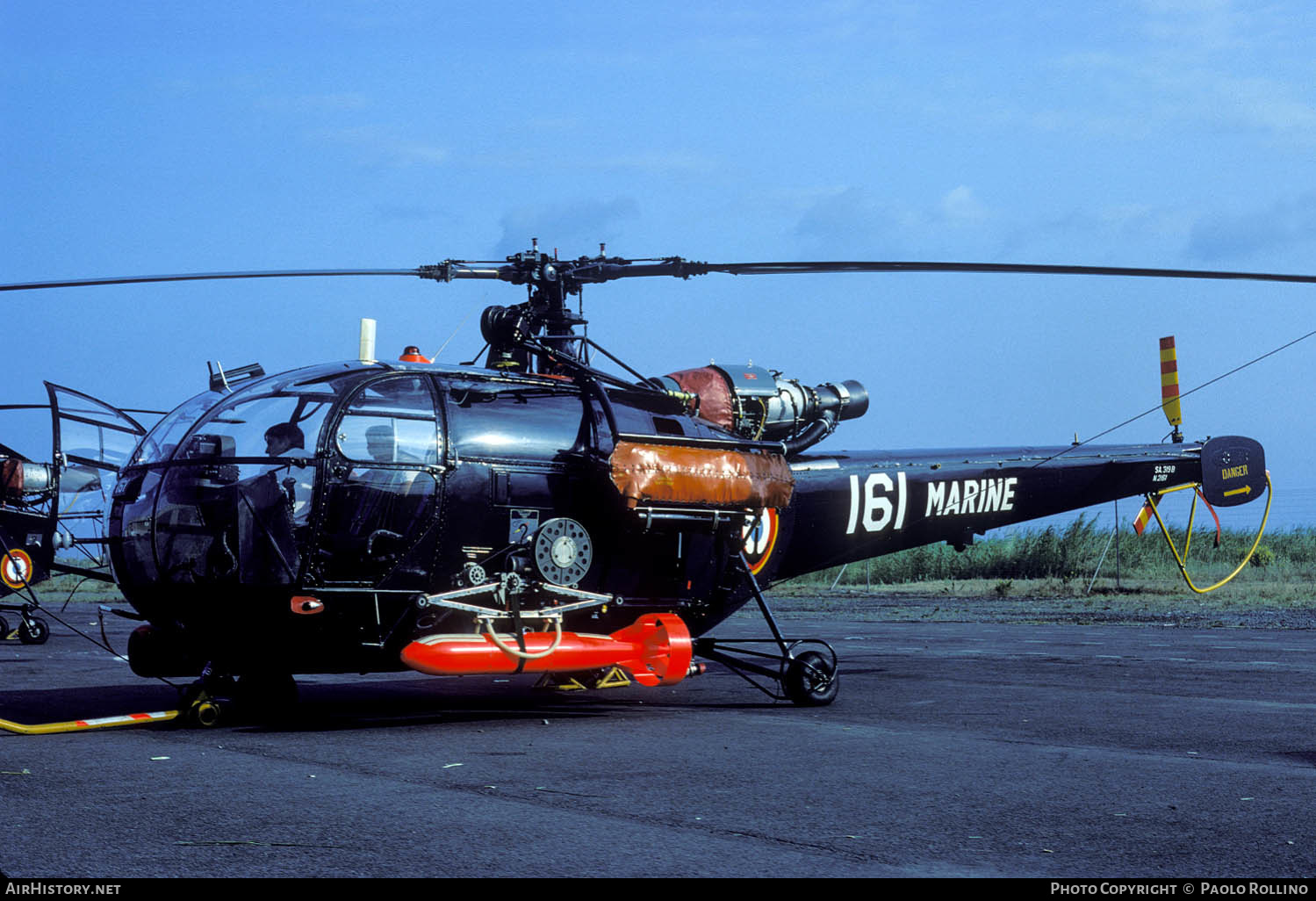 Aircraft Photo of 161 | Aerospatiale SA-319B Alouette III | France - Navy | AirHistory.net #258799