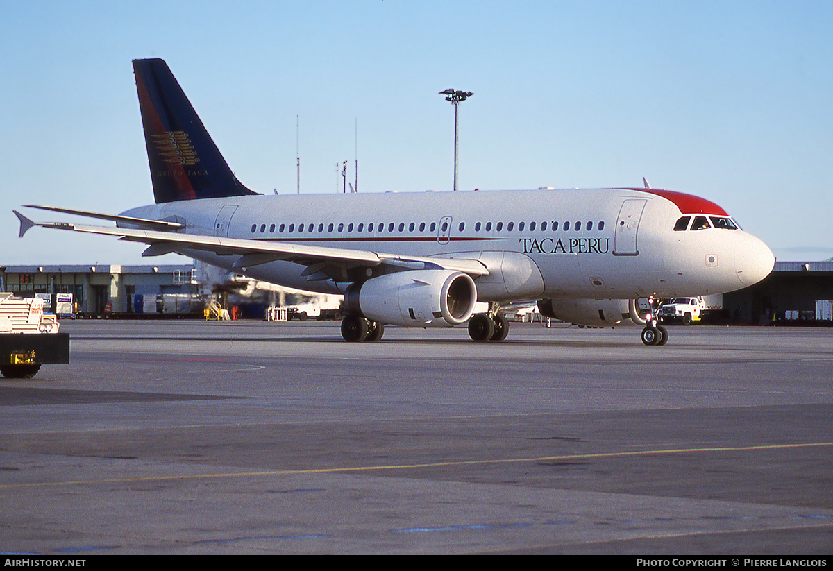 Aircraft Photo of N473TA | Airbus A319-132 | TACA Peru - Transportes Aéreos Centro Americanos | AirHistory.net #258803