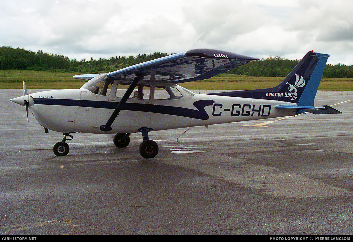 Aircraft Photo of C-GGHD | Cessna 172N Skyhawk 100 | Aviation 550 | AirHistory.net #258804
