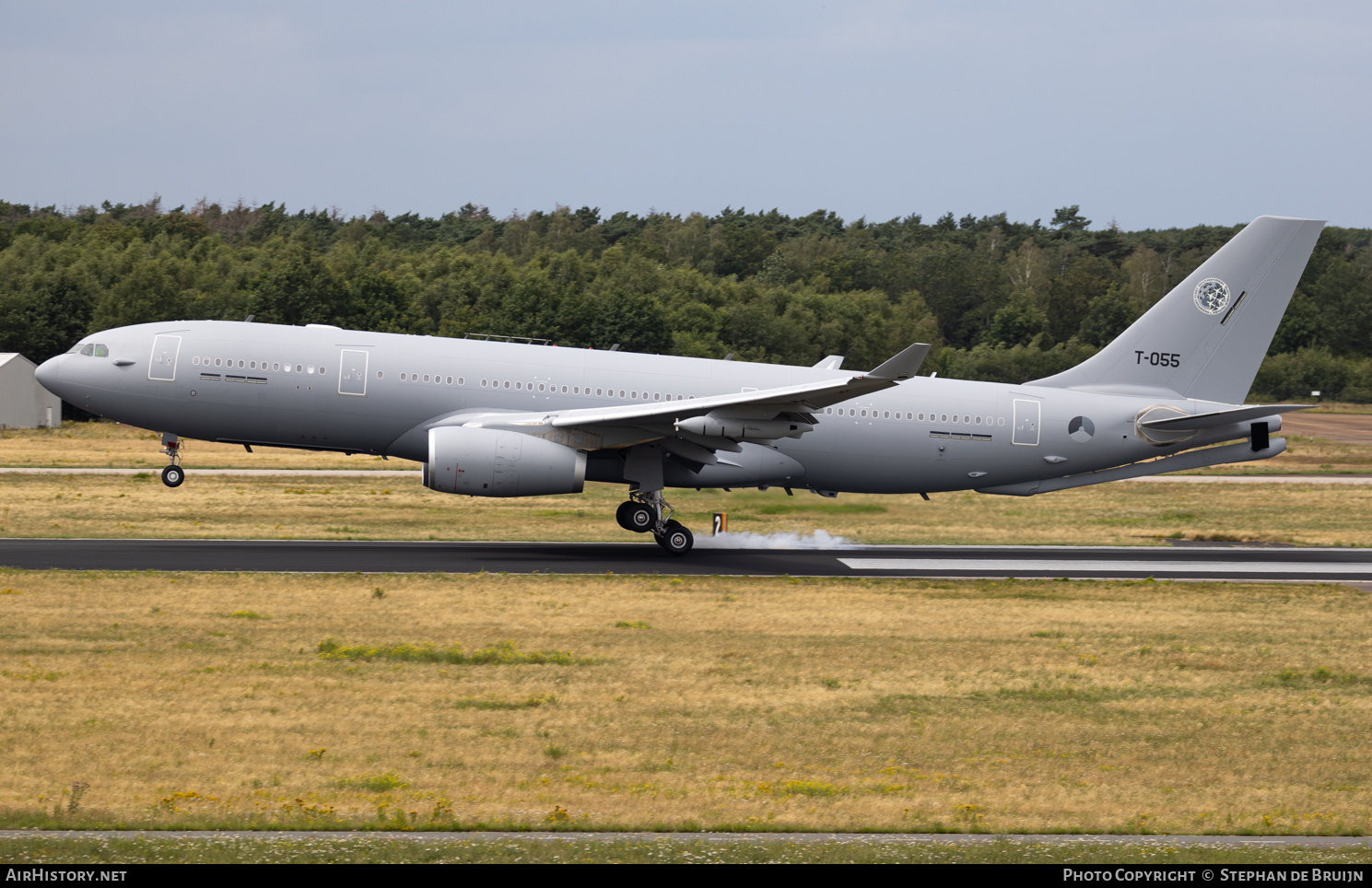 Aircraft Photo of T-055 | Airbus A330-243MRTT | Netherlands - Air Force | AirHistory.net #258821