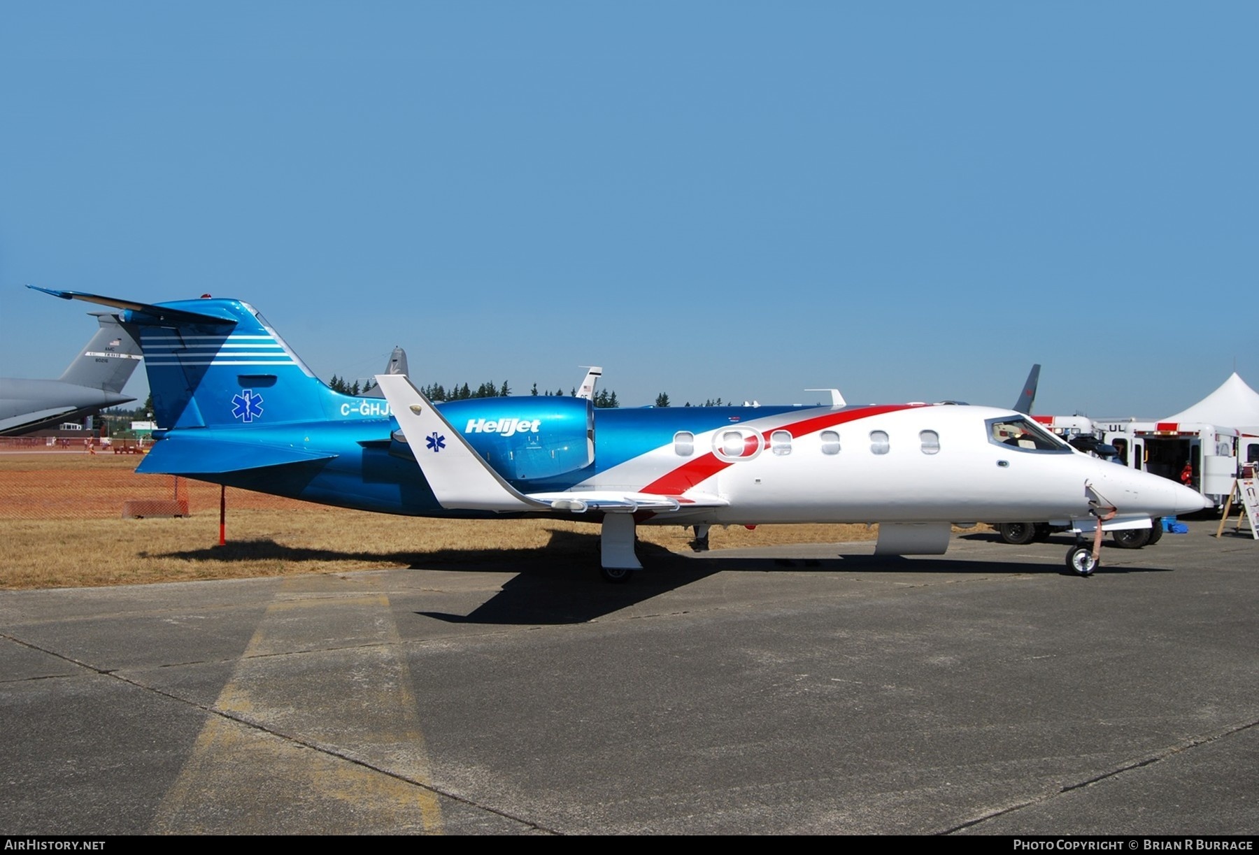 Aircraft Photo of C-GHJU | Learjet 31A | HeliJet | AirHistory.net #258827