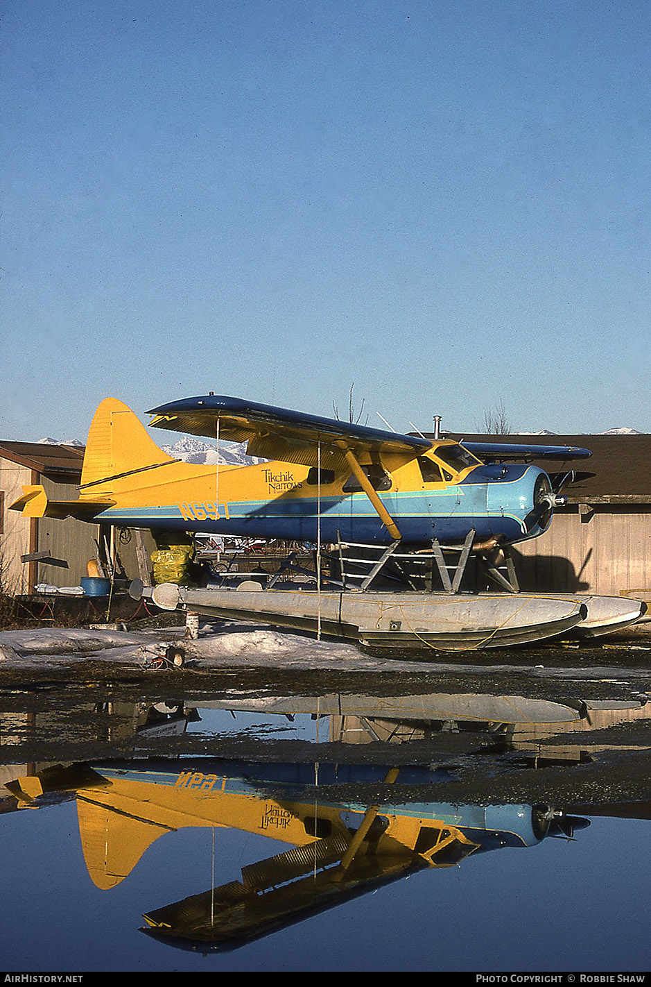 Aircraft Photo of N697 | De Havilland Canada DHC-2 Beaver Mk1 | Tikchik Narrows Lodge | AirHistory.net #258834