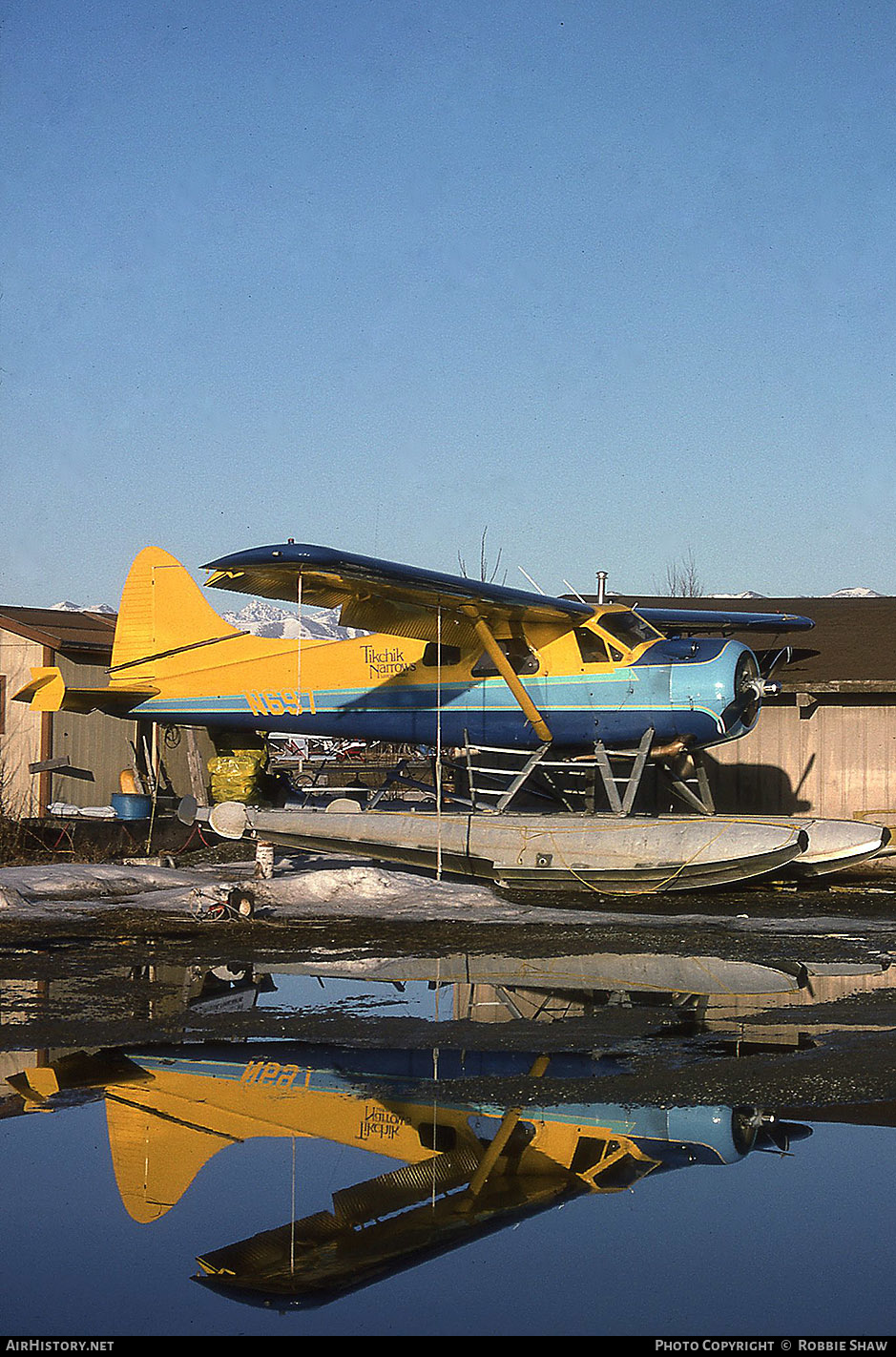 Aircraft Photo of N697 | De Havilland Canada DHC-2 Beaver Mk.1 | Tikchik Narrows Lodge | AirHistory.net #258834