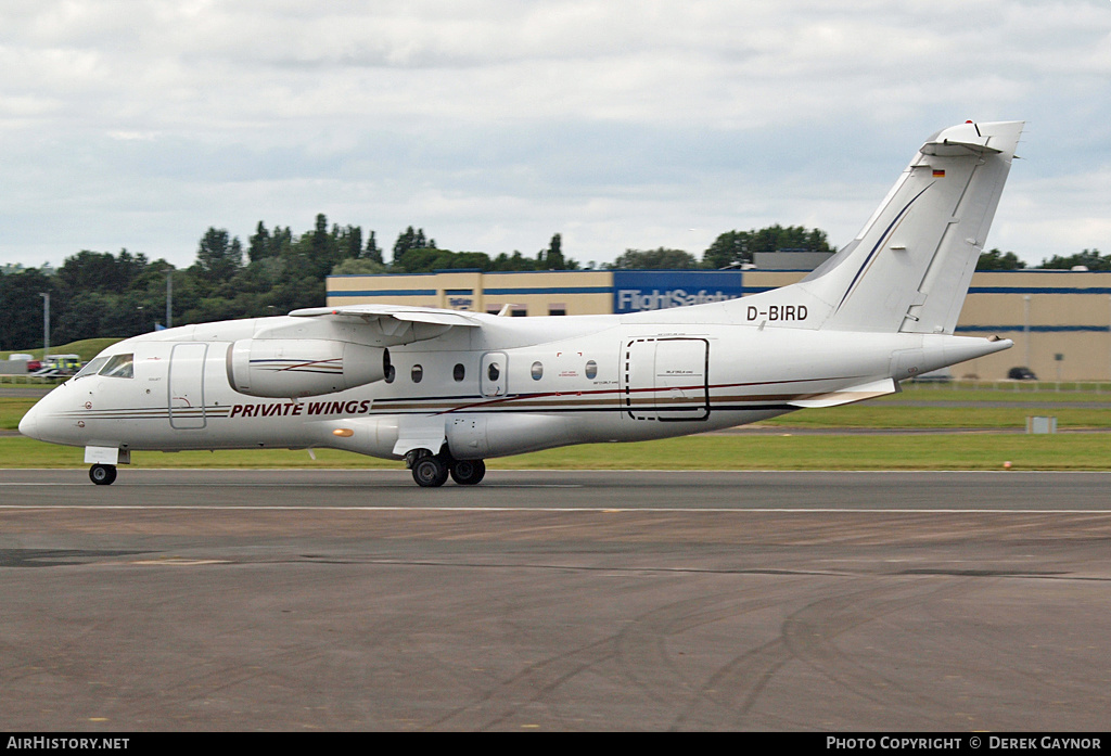 Aircraft Photo of D-BIRD | Fairchild Dornier 328-310 328JET | Private Wings | AirHistory.net #258835