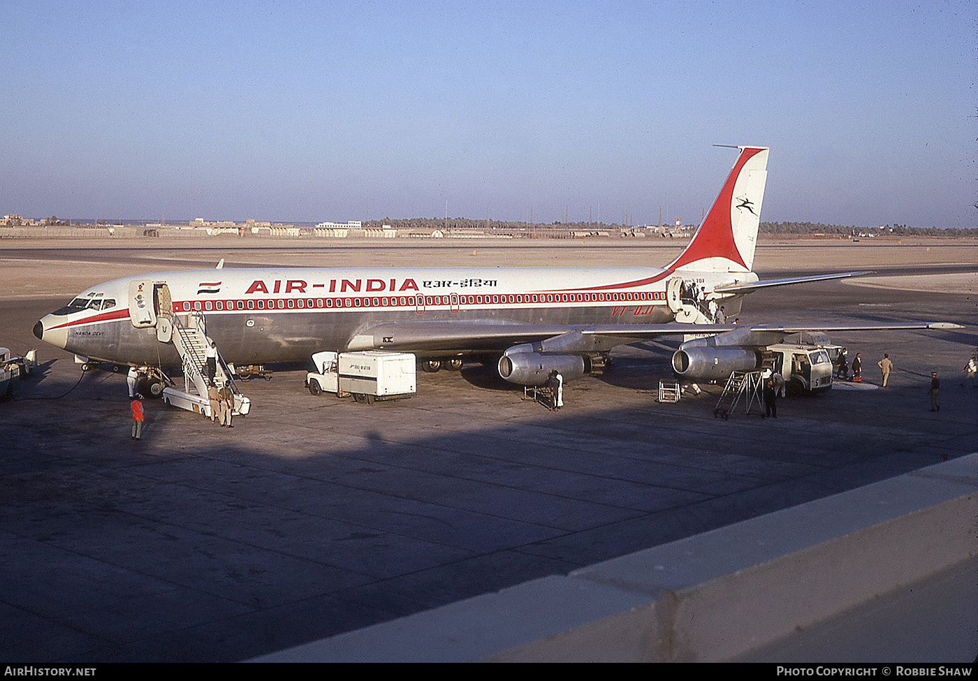 Aircraft Photo of VT-DJI | Boeing 707-437 | Air India | AirHistory.net #258839