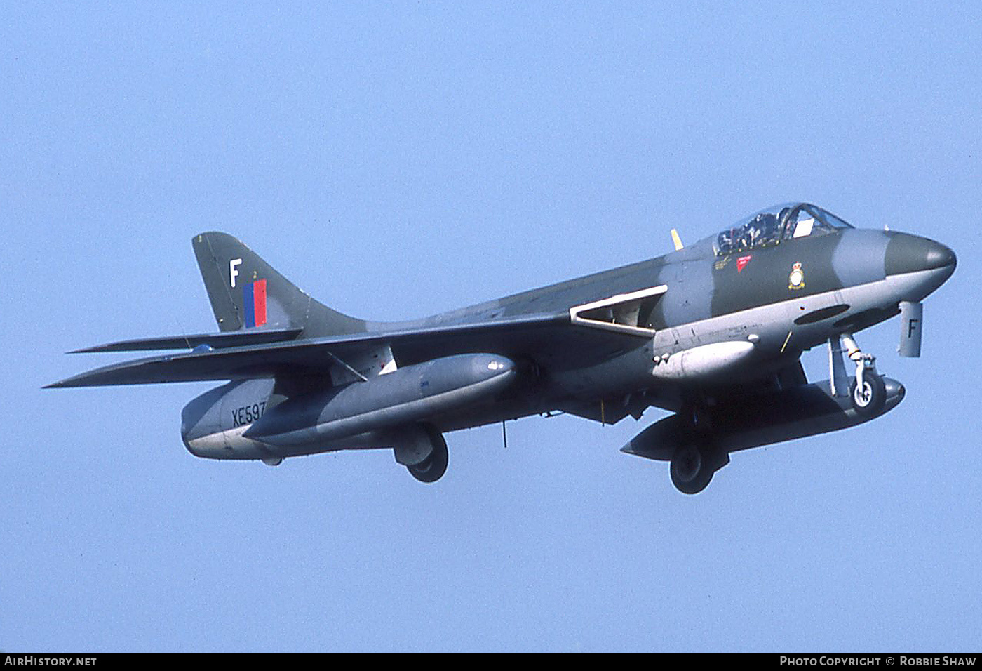 Aircraft Photo of XE597 | Hawker Hunter FGA9 | UK - Air Force | AirHistory.net #258842