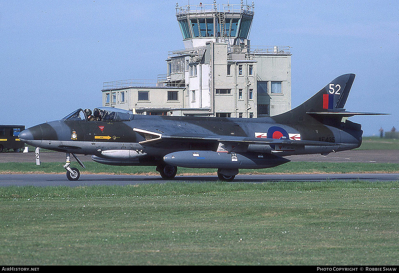 Aircraft Photo of XF435 | Hawker Hunter FGA9 | UK - Air Force | AirHistory.net #258844
