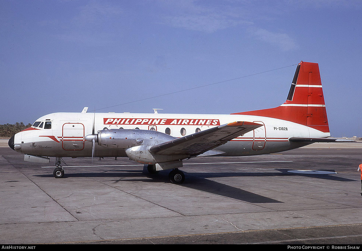 Aircraft Photo of PI-C1028 | Hawker Siddeley HS-748 Srs2/226 | Philippine Airlines | AirHistory.net #258847