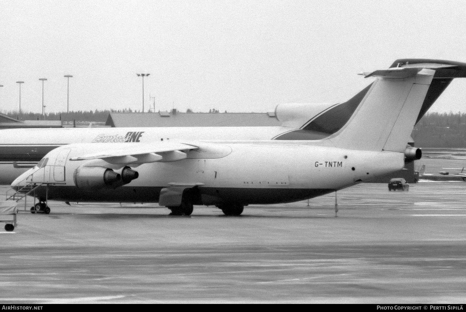 Aircraft Photo of G-TNTM | British Aerospace BAe-146-300QT Quiet Trader | Air Foyle | AirHistory.net #258849