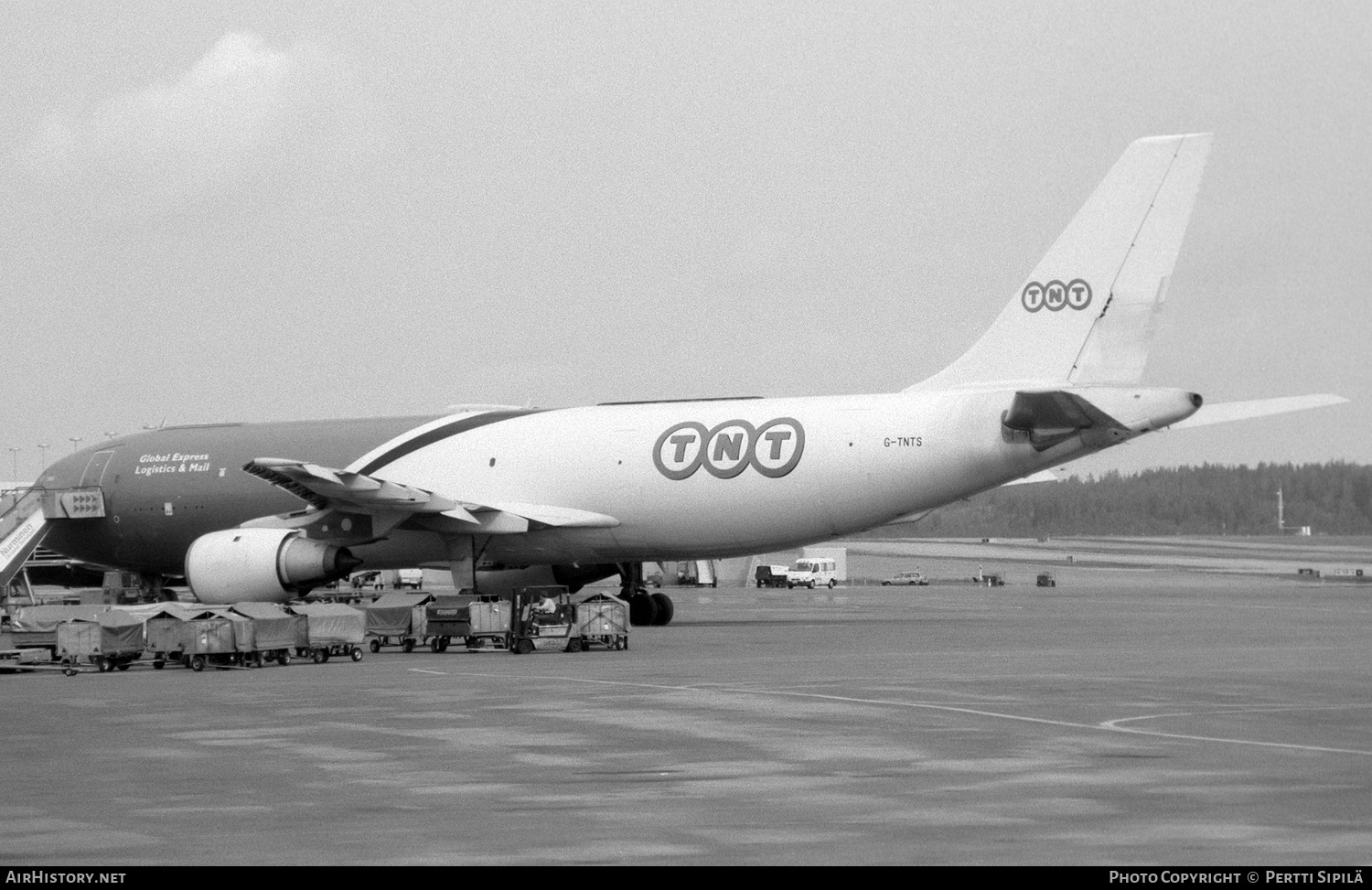 Aircraft Photo of G-TNTS | Airbus A300B4-103(F) | TNT Airways | AirHistory.net #258850