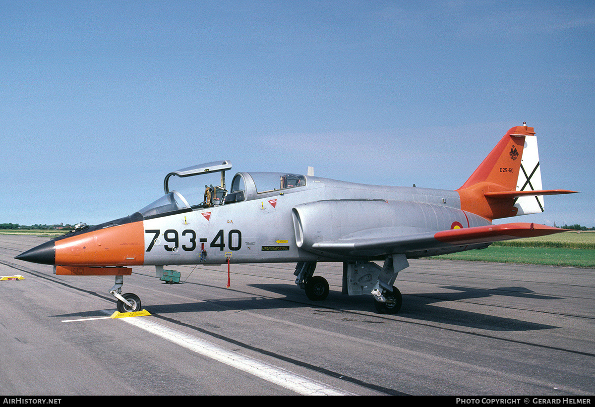 Aircraft Photo of E.25-50 | CASA C101EB Aviojet | Spain - Air Force | AirHistory.net #258858