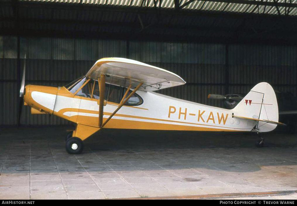 Aircraft Photo of PH-KAW | Piper PA-18-125 Super Cub | AirHistory.net #258861