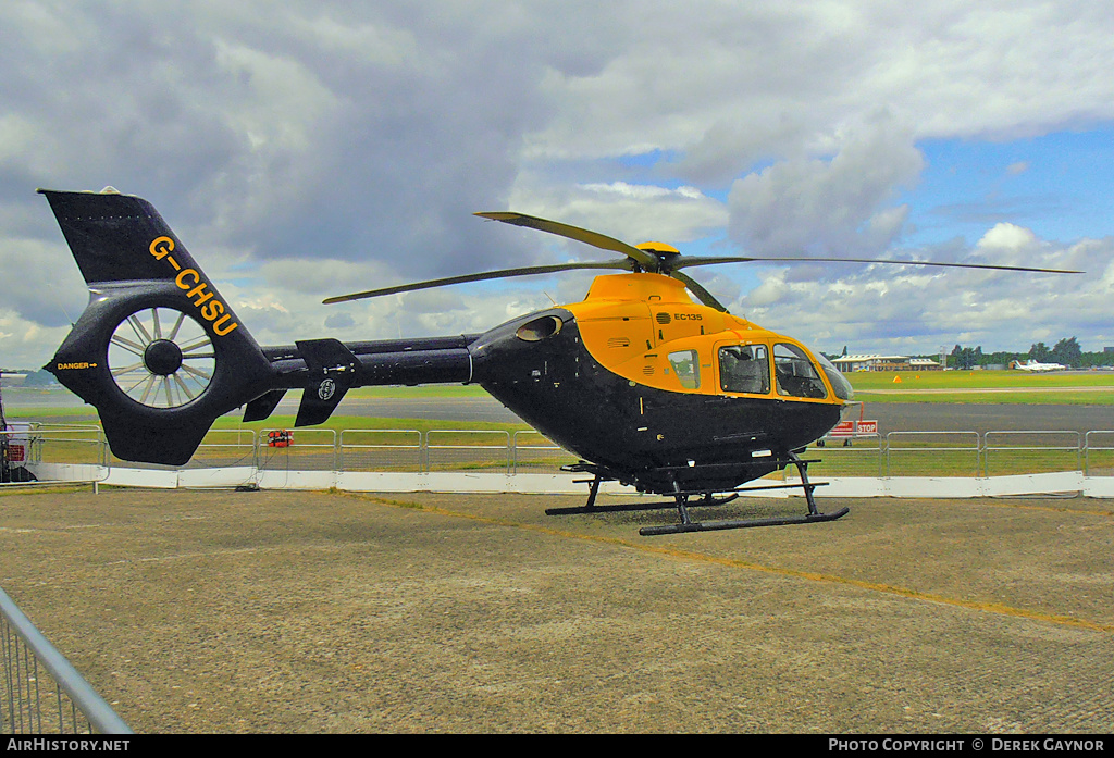 Aircraft Photo of G-CHSU | Airbus Helicopters EC-135T-1 | AirHistory.net #258864
