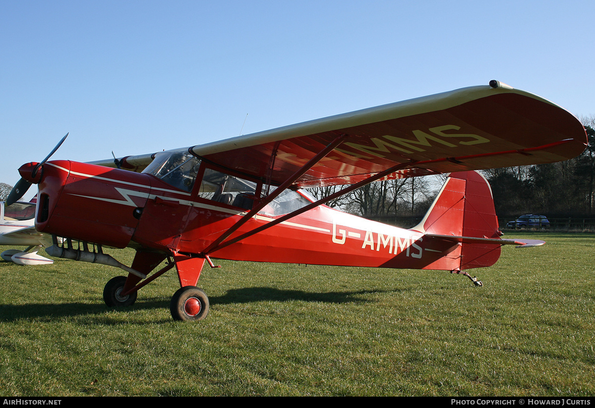 Aircraft Photo of G-AMMS | Auster J-5K Aiglet Trainer | AirHistory.net #258866