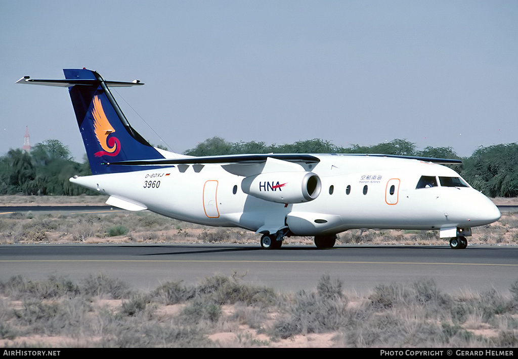 Aircraft Photo of D-BDXJ | Dornier 328-300 328JET | Hainan Airlines | AirHistory.net #258868