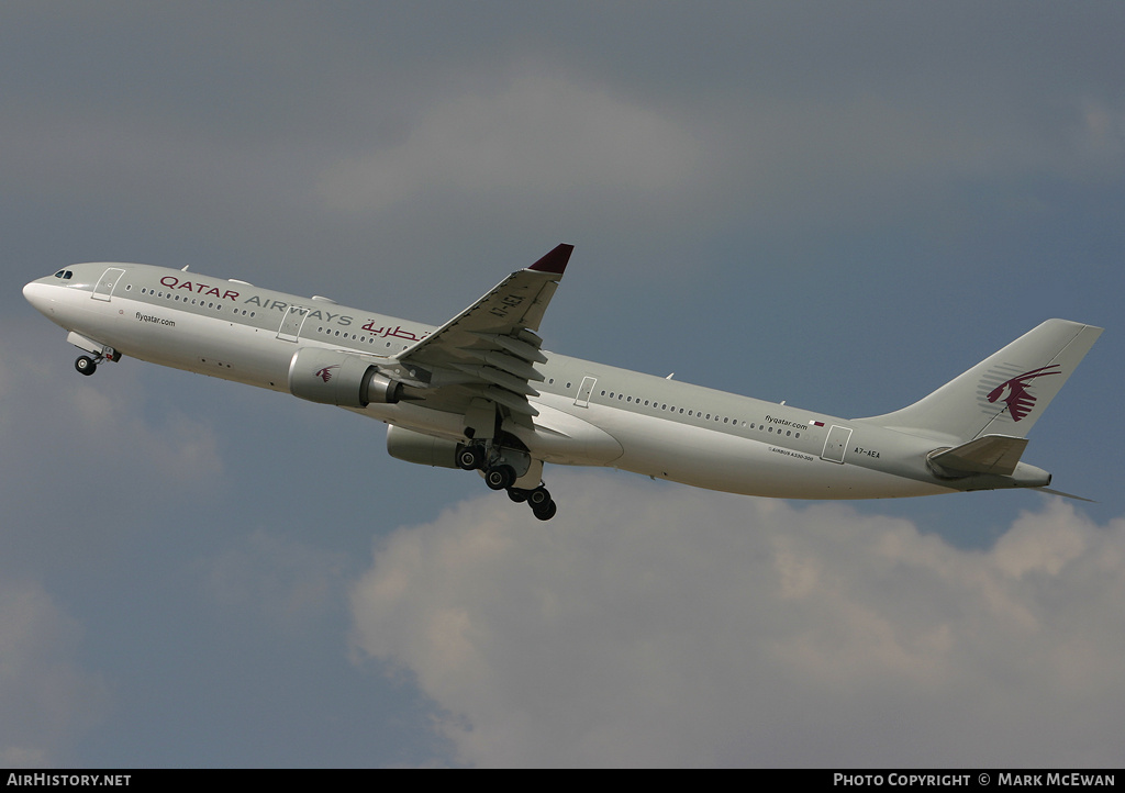 Aircraft Photo of A7-AEA | Airbus A330-303 | Qatar Airways | AirHistory.net #258871