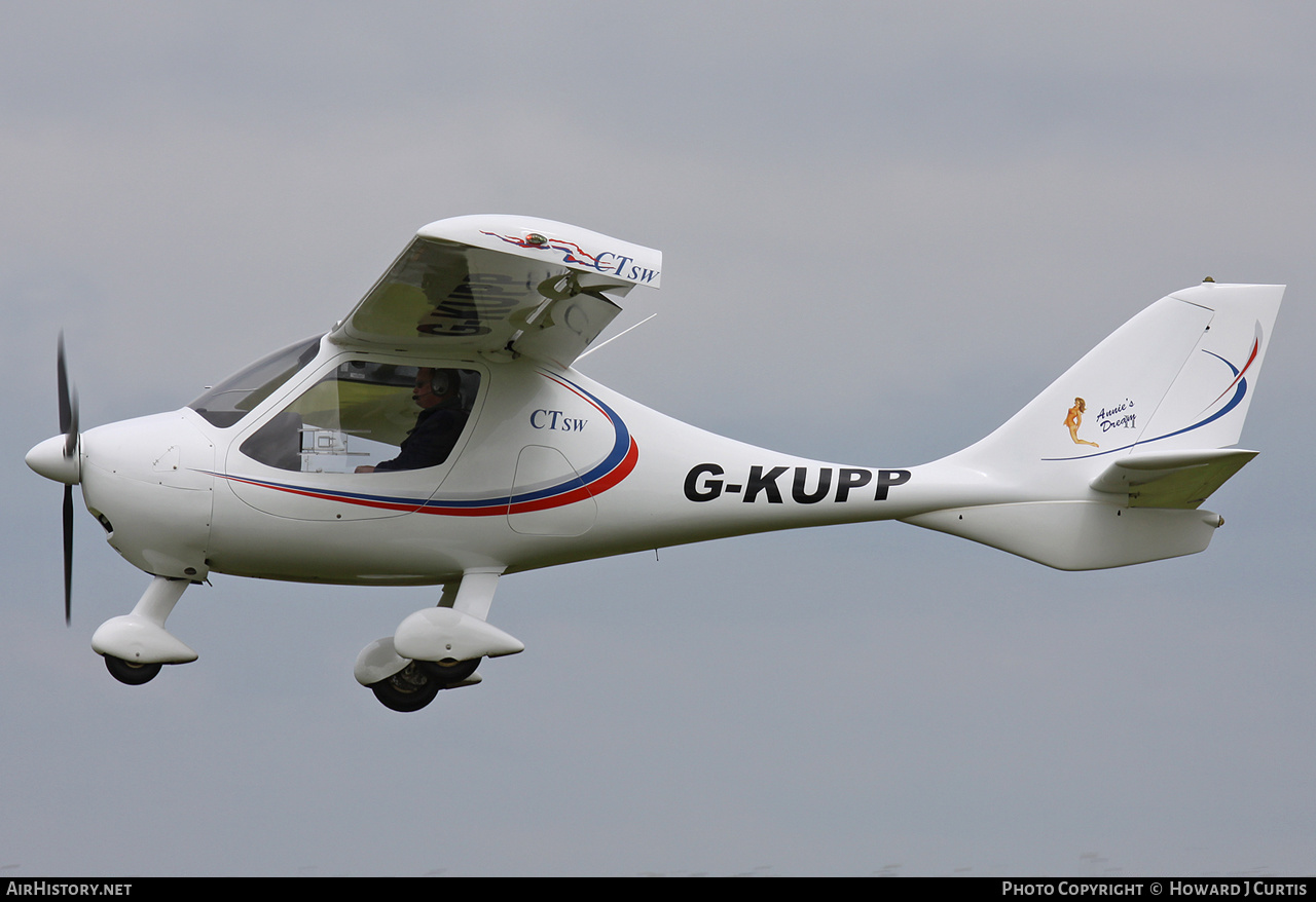 Aircraft Photo of G-KUPP | Flight Design CT-SW | AirHistory.net #258873