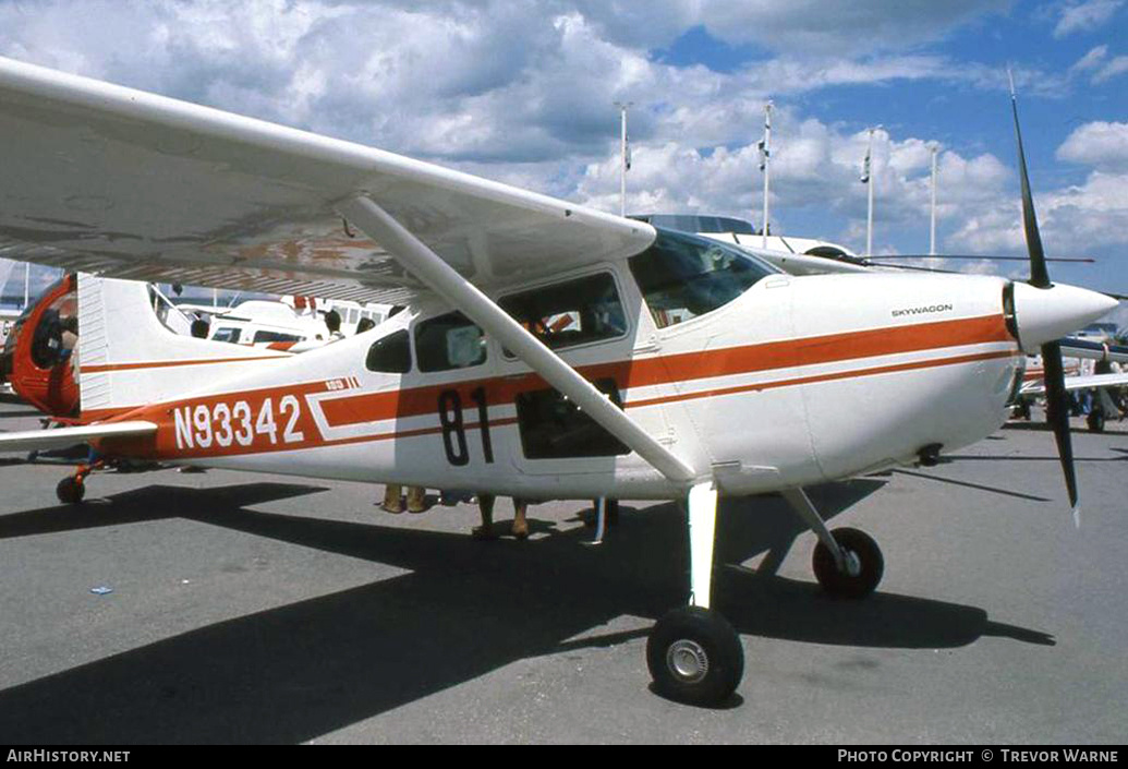 Aircraft Photo of N93342 | Cessna 185 Skywagon | AirHistory.net #258874