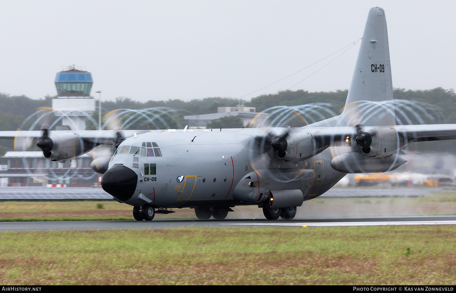 Aircraft Photo of CH-09 | Lockheed C-130H Hercules | Belgium - Air Force | AirHistory.net #258878