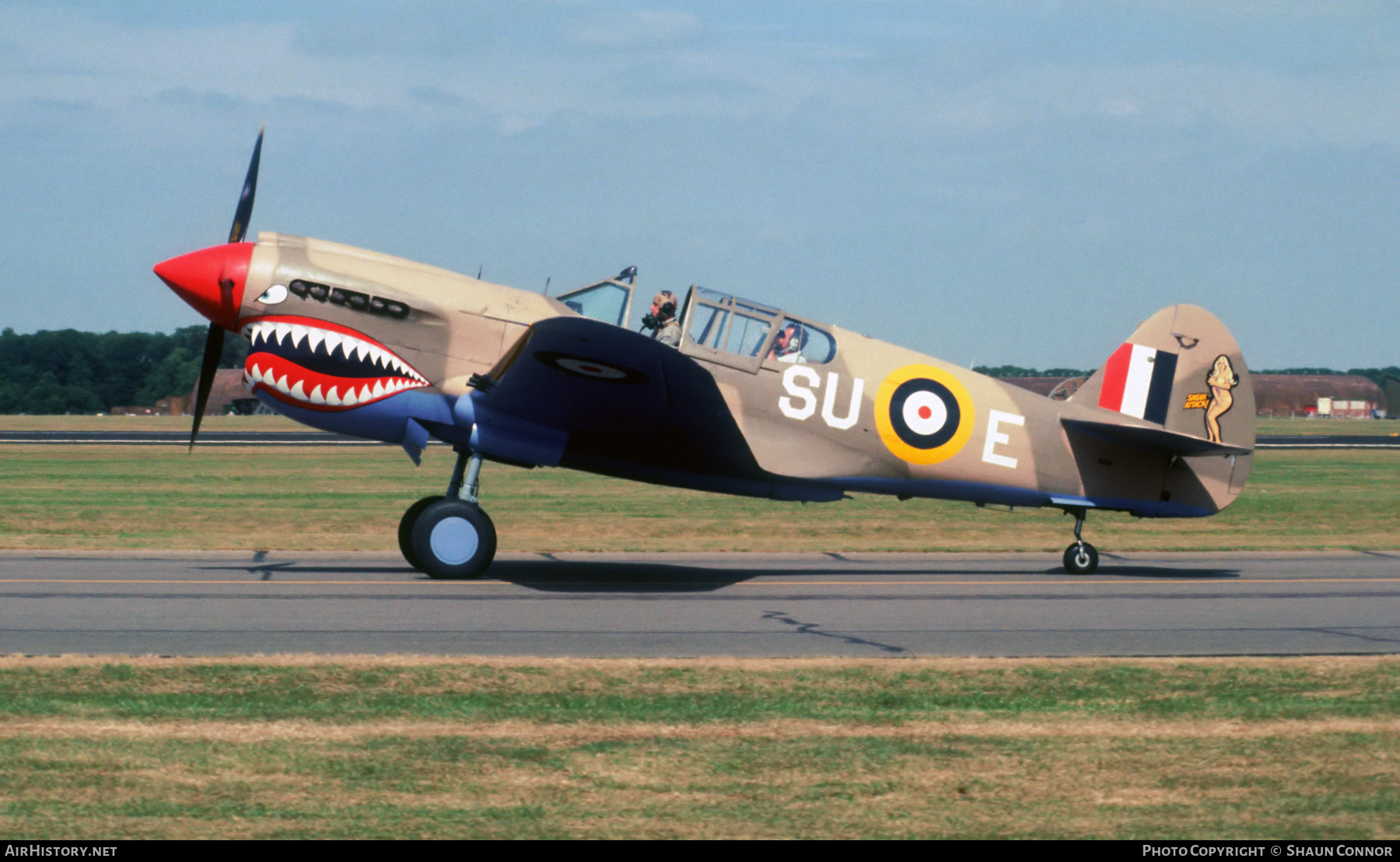 Aircraft Photo of N94466 / NX94466 | Curtiss Kittyhawk Mk1A | UK - Air Force | AirHistory.net #258879